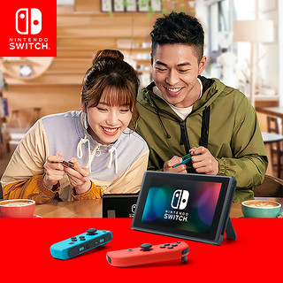 国行版Nintendo Switch任天堂游戏机续航增强版红蓝灰限定款新款NS家用便携体感掌机旗舰店