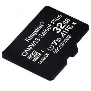 Kingston 金士顿 SDCS2 Micro-SD存储卡 32GB（UHS-I、V10、U1、A1）+应急启动电源