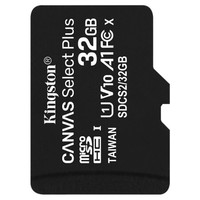 Kingston 金士顿 SDCS2 Micro-SD存储卡 32GB（UHS-I、V10、U1，A1）