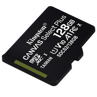 Kingston 金士顿 SDCS2 Micro-SD存储卡 128GB（USH-I、V10、U1）+车载吸尘器