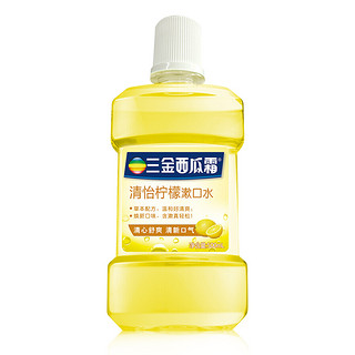 三金 西瓜霜清怡柠檬漱口水 500ml*2