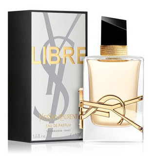 圣罗兰（YSL）LIBRE自由之水高定馥奇花香 女士香水50ml EDP