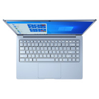 jumper 中柏 EZbook S5 赛扬版 14.0英寸 轻薄本 深空灰 (赛扬N3350、核芯显卡、8GB、128GB SSD、1080P)