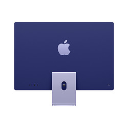 Apple 苹果 iMac 2021款 M1 芯片版 24英寸一体机 紫色（M1、核芯显卡、8GB、256GB SSD、4.5K）