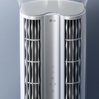 商品lg 乐金 dual v系列 lp-m7232bw 三级能效 立柜式空调 3匹