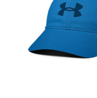 UNDER ARMOUR 安德玛 Baseline 男子运动帽 1351409-406 蓝色