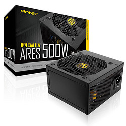 Antec 安钛克 AP500 额定500W电源