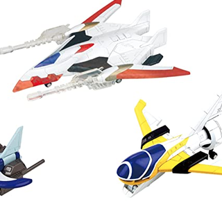 BANDAI 万代 星系保卫战 HCW-28240 凤凰号 超级版 5合1战机