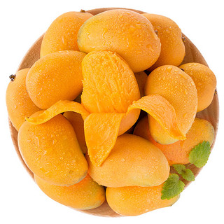京觅 京鲜生 海南小台农芒果 2.5kg装 单果50g以上 新鲜水果