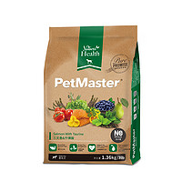 PetMaster 佩玛思特 三文鱼牛磺酸全犬老年犬狗粮 1.36kg