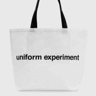 uniform experiment 女士网眼手提包 白色