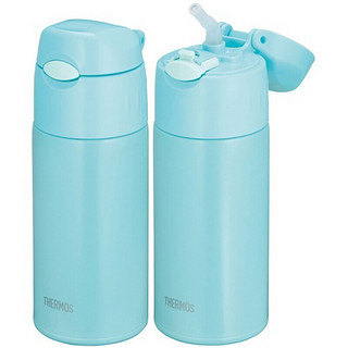 THERMOS 膳魔师 FHL-401P-G 保温杯 400ml 薄荷绿