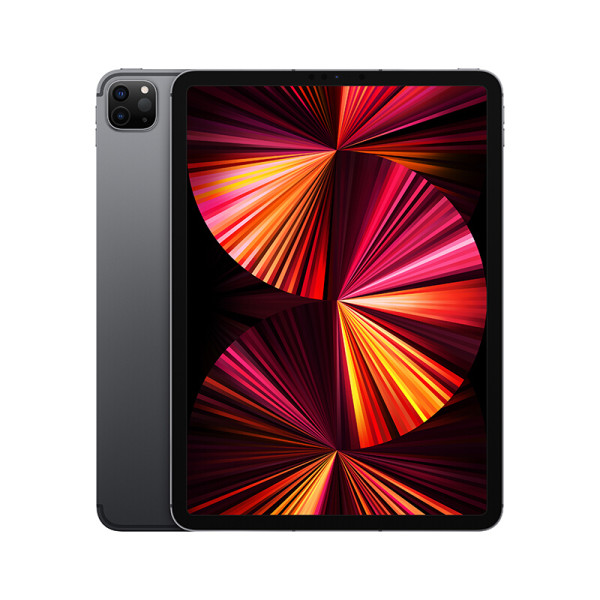 Apple 苹果 iPad Pro 2021款 11英寸 平板电脑（2388*1668dpi、M1、512GB、 5G版、深空灰色