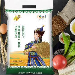 福临门 巴盟麦香小麦粉  10kg