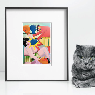 PICA Photo 拾相记 Nina Bachmann 作品《好朋友》33x28cm 艺术微喷 50版
