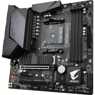 GIGABYTE 技嘉 PRO-P B550M AORUS M-ATX主板（AMD AM4、B550）