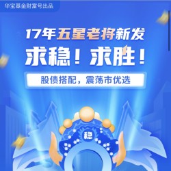 纯债+可转债 震荡市优选 华宝双债增强债券C