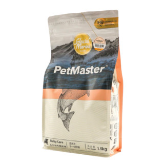 PetMaster 佩玛思特 冰川鳕鱼沙丁鱼幼犬奶糕 1.5kg