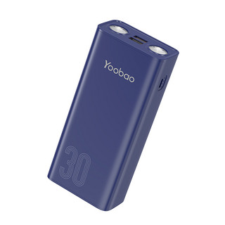 Yoobao 羽博 HQ3 移动电源 30000mAh 10.5W