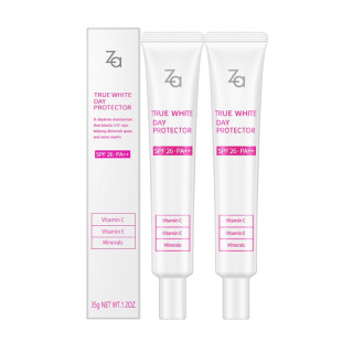 Za 姬芮新焕真皙美白隔离霜spf26 Pa 35g 2 报价价格评测怎么样 什么值得买