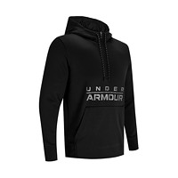 UNDER ARMOUR 安德玛 男子运动卫衣 1357453-001 黑色 XXL