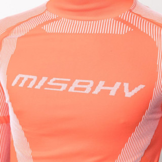 MISBHV Sport Active 男士长袖T恤 桔色 M