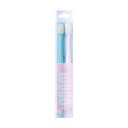 MOLAR SHINE 沐暄 MX-010 刷毛牙刷 2支装