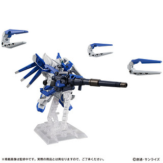 BANDAI 万代 机动战士高达 MS ENSEMBLE EX27 Hi-ν  高达