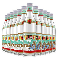 太白 52%vol 凤香型白酒 500ml*12瓶 整箱装