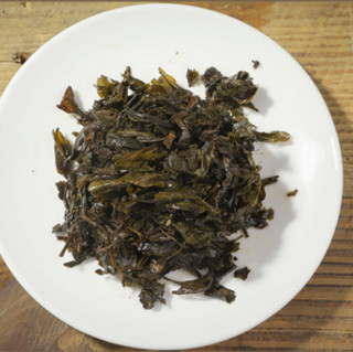 岽峰山 野韵 金花茯砖 安化黑茶 450g