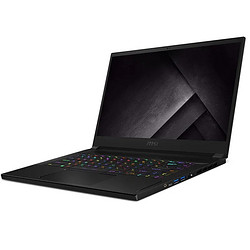 MSI 微星 绝影2 GS66 15.6英寸笔记本电脑（i7-10870H、16GB、1TB、RTX3060、300Hz）