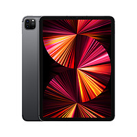 Apple 苹果 iPad Pro 2021款 12.9英寸 平板电脑 (2732*2048dpi、M1、256GB、5G版、深空灰色、MHRH3CH/A)