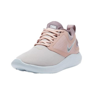 NIKE 耐克 LunarSolo 女子跑鞋 AA4080-200 粉灰 37.5