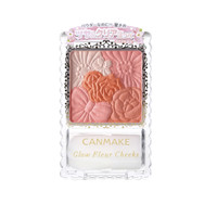 CANMAKE 井田 花漾瑰丽胭脂 #05黄调粉红色 6.3g