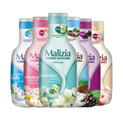 Malizia 玛莉吉亚 意大利原装进口沐浴露乳 6种香型可选 1L