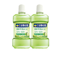 三金 西瓜霜清鲜苹果漱口水 500ml*3