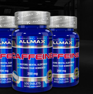 ALLMAX 咖啡因 100粒