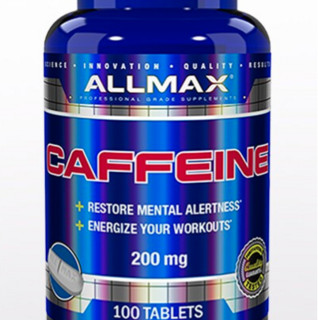 ALLMAX 咖啡因 100粒