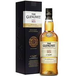 THE GLENLIVET 格兰威特 大师精选单一麦芽威士忌 1000ml