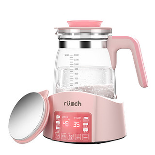 rusch 鲁茜 BTT1200 婴儿调奶器 带遥控 樱花粉 1200ml