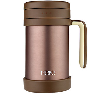 THERMOS 膳魔师 TCMF-500 BW 保温杯 500ml 红棕色