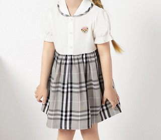 CLASSIC TEDDY 精典泰迪 女童短袖连衣裙