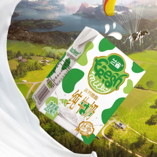 百科首页 食品生鲜 水饮 牛奶 脱脂牛奶 兰雀 商品首页收藏