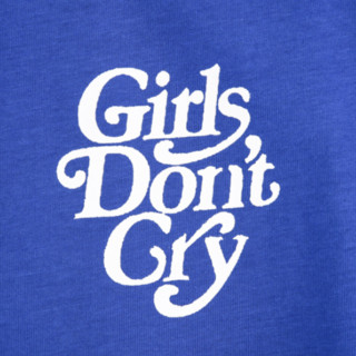 Girls don't Cry 男女款短袖T恤 14 蓝色 XL