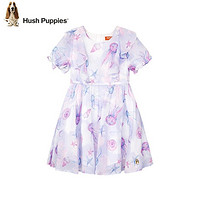 Hush Puppies 暇步士 女童连衣裙 梦幻蓝 130cm