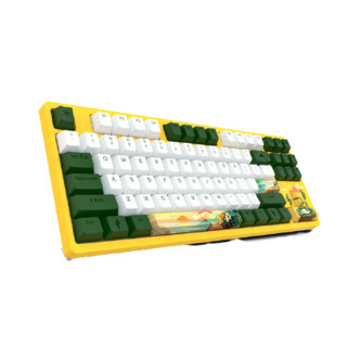 Dareu 达尔优 达尔优（dareu）A87光年主题有线键盘87键机械键盘电竞游戏pbt键帽磁吸上盖 cherry樱桃