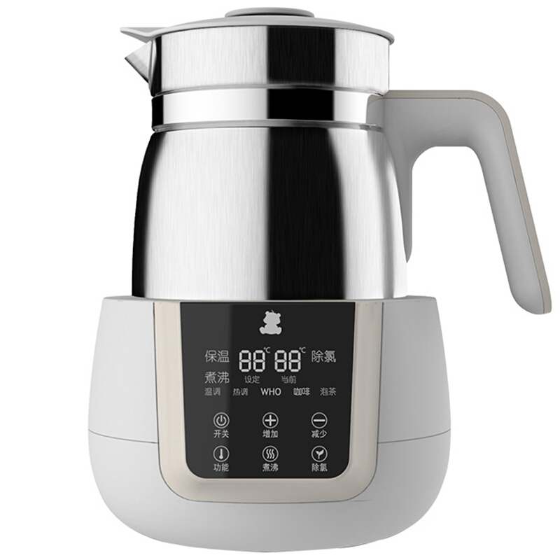 小白熊 HL-0855 婴儿不锈钢调奶器 1200ml