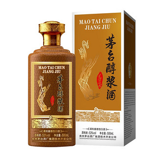 茅台 醇浆酒1956 酱香型白酒 53度500ml