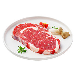 小牛凯西 眼肉牛排原切牛肉新鲜 3~5片 500g