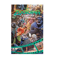 Disney 迪士尼 Zootopia Cinestory